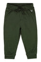Allen Solly Boys Regular Fit Solid Casual Trousers