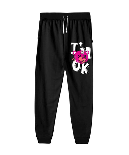 Kyda Kids Boys Cottonblend Printed Track Pants (Pack Of 1)
