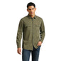 Dept Solid Od Twill Shirt