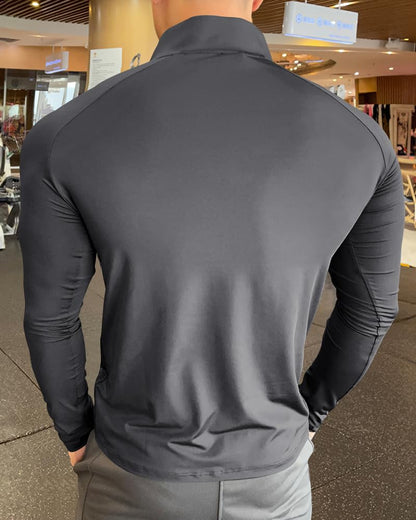 Noble Monk MenS Activewear Regular Fit T-Shirt For Casual Wear |Full Sleeves |Casual T-Shirt For Men
