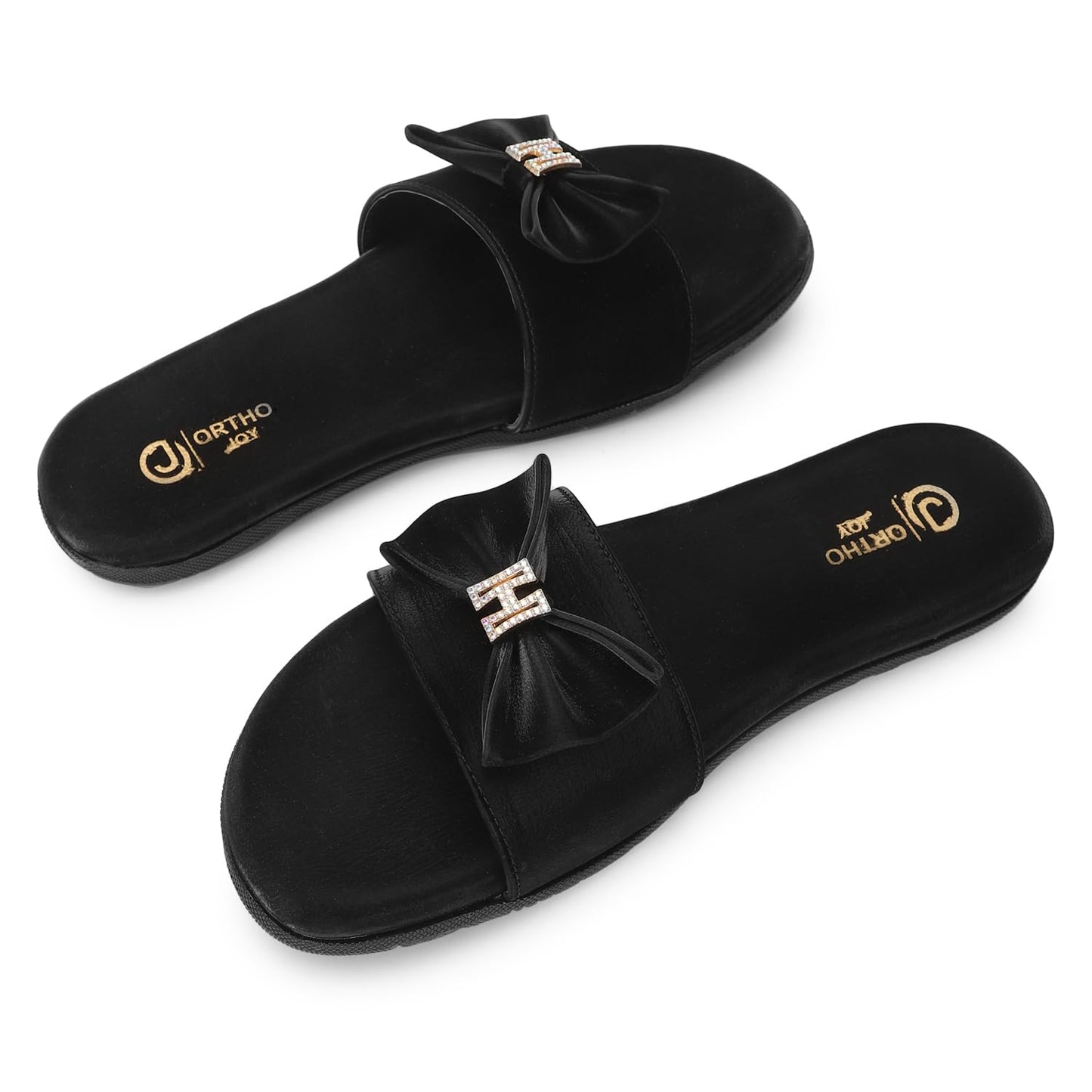 Ortho Joy Doctor Footwear For Women|| Fancy Slippers For Women || Orthopedic WomenS Fancy Slipper