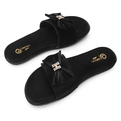 Ortho Joy Doctor Footwear For Women|| Fancy Slippers For Women || Orthopedic WomenS Fancy Slipper
