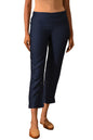 W for Woman Folksong Strechable Slim Pants for Women | Trousers for Women Blue