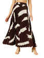Kzully Polyester Western WomenS Skirts Coffee