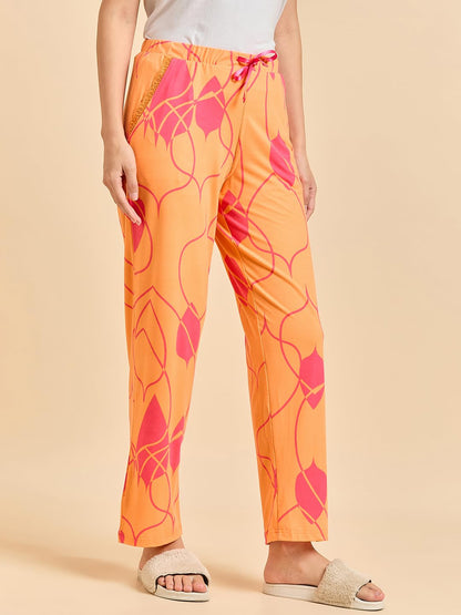 Sweet Dreams Women Printed Pyjama