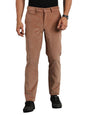 Thomas Scott Mens | Solid | Light Weight | Breathable Fabric | 4 Pocket | Mid Rise | Slim Fit | Cotton Blend | Button Waist | C