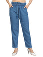Aarika Girls Regular Pants (PL-AF-2203_Blue_36)