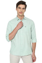 Allen Solly Men Regular Fit Printed Solid Polo Neck Polo Shirt