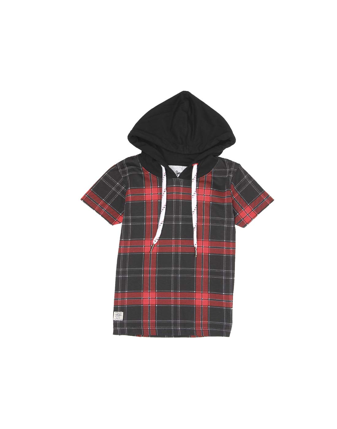 Pepe Jeans BoyS Checkered Regular Fit T-Shirt (Pb503066- Black 8 9 Years)