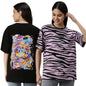 Veirdo Womens Women Short Sleeve T-Shirt for Casual Wear