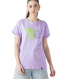 Bewakoof Air 1.0 Official Rick and Morty Merchandise Womens Graphic Printed Boyfriend Fit Half Sleeve Round Neck Cotton Slub T-