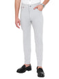AVANOVA Regular Casual Mens Formal Trouser Pant 120_Light Grey