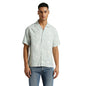 Pepe Jeans MenS Floral Relaxed Fit Shirt (Pm308701_Mint Green
