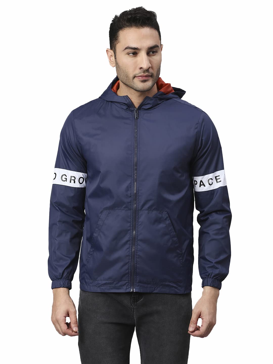 Dennis Lingo Polyester Regular Fit Full Sleeves MenS Panelled Shell Jacket With 2 Pockets - Lightweight Casual Winterwear For M