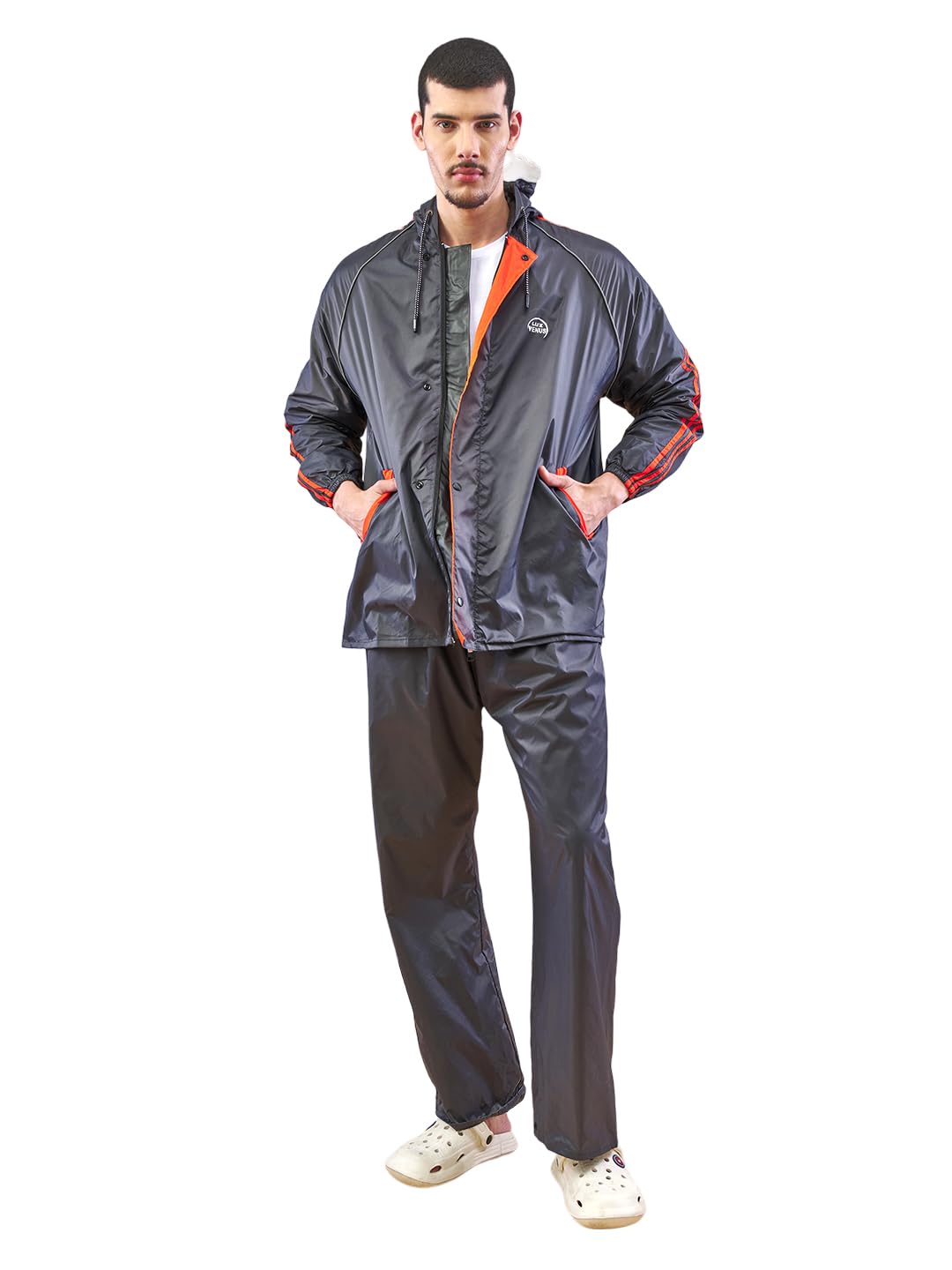 Lux Venus Reversible Rain Suit For Men.