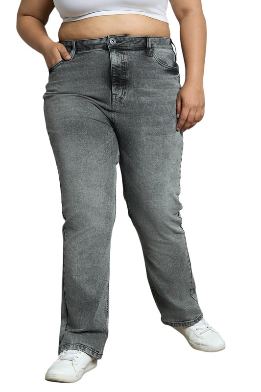 High Star WomenS Classic Jeans (Hswjns24F4_Jun_Grey_2