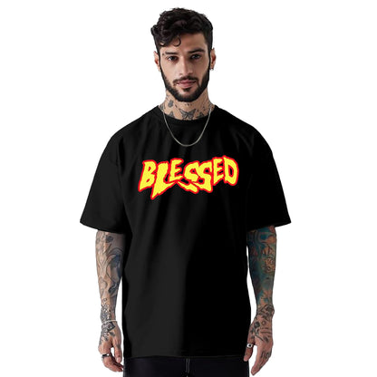 SHODOX Bio-Washed Anti Bacterial 100% Pure Cotton Men & Women Oversized Asthetic Premium Printed T-Shirt | Cozy Soft, Less Wrink