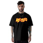 SHODOX Bio-Washed Anti Bacterial 100% Pure Cotton Men & Women Oversized Asthetic Premium Printed T-Shirt | Cozy Soft, Less Wrink
