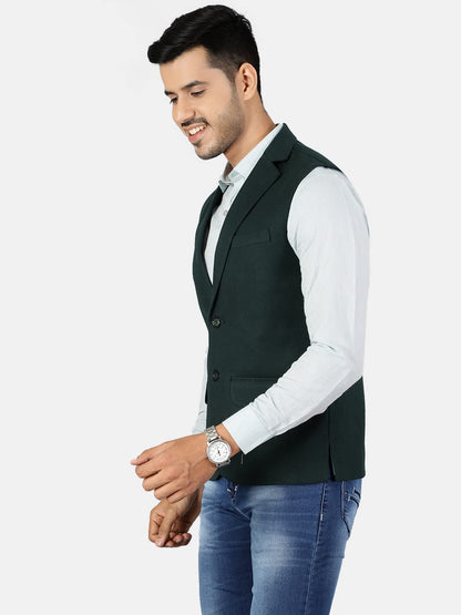 Wintage Men'S Tweed Wool Modi Nehru Jacket