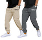 Lymio Track Pant For Men || Regular Fit || Track Pants || Full Elastic Jogger Track Pant || Available In Combo Pack Of 2 (Tp-42-