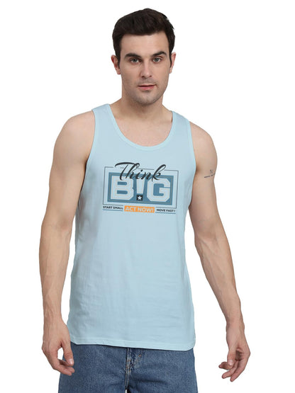 Peppyzone Mens Regular Fit Vest (TT-Trendy-61-Grey-S_Sky Blue
