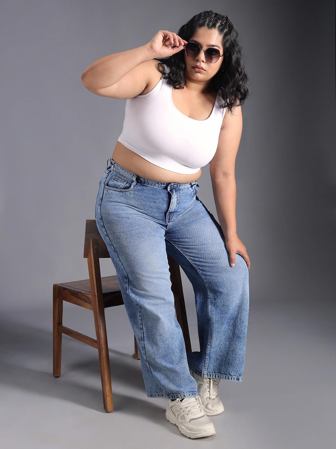 High Star WomenS Classic Jeans (Hswjns24F1_Ig2_Blue_2