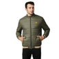 Pepe Jeans MenS Polyester A-Line Standard Length Coat (Pm402730_Olive_M)