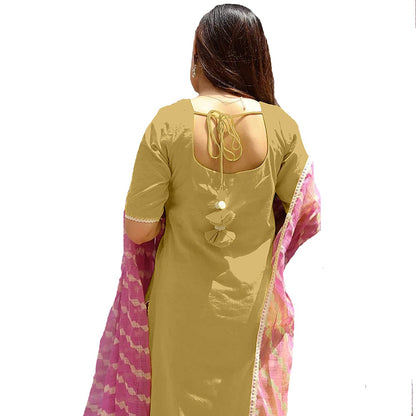ANNI DESIGNER Women's Kurta and Palazzos & Dupatta