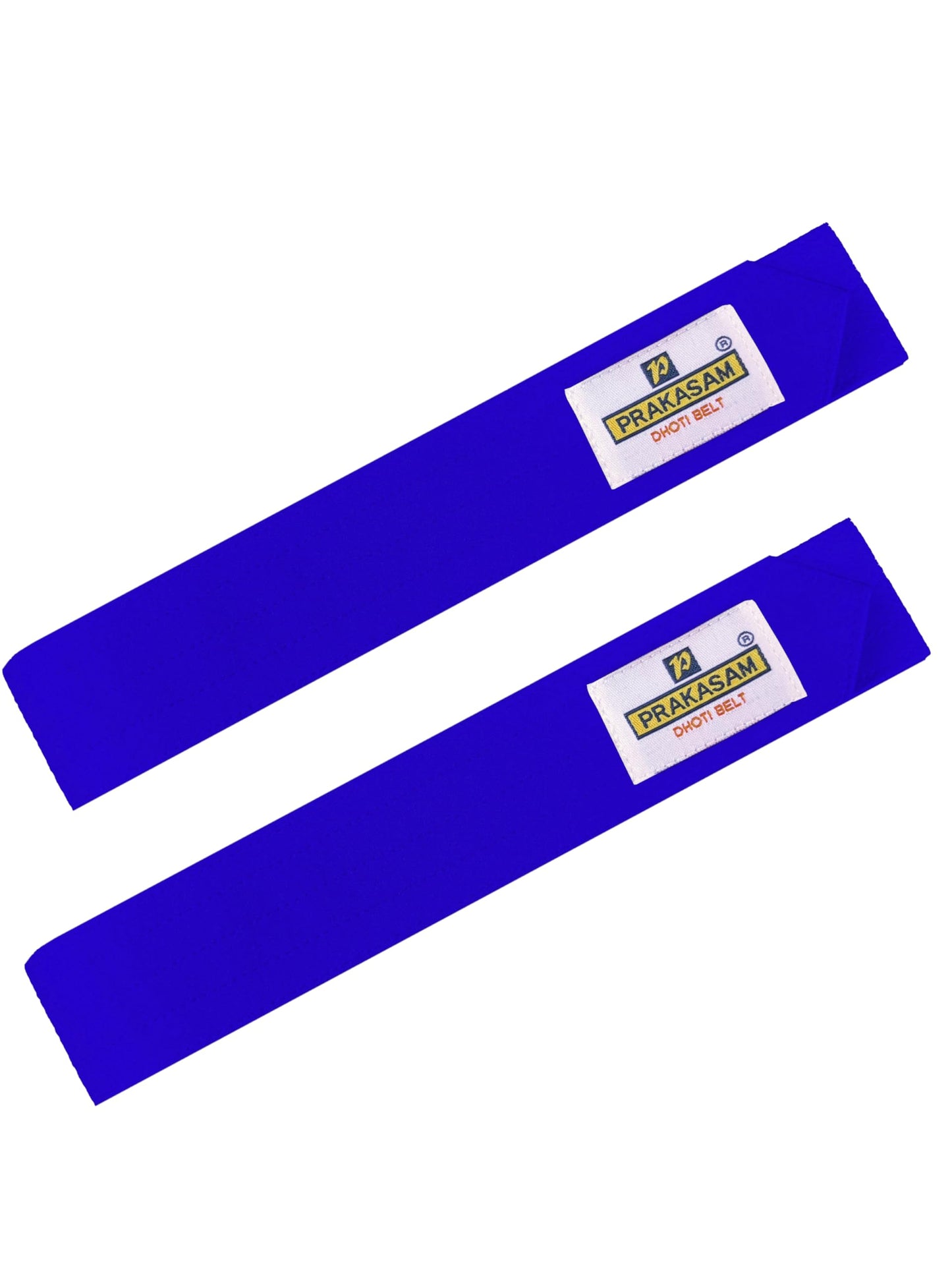 PRAKASAM COTTON Mens Cotton Dhoti Belt | Durable Canvas Cotton Waist Belt for Traditional Dhoti | Adjustable & Comfortable Dhoti
