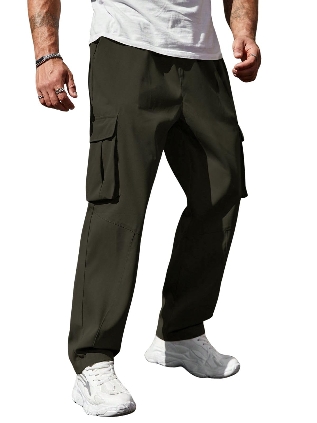 Leriya Fashion Men Green