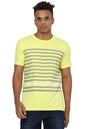Allen Solly Men Striped Crew Neck T-Shirt