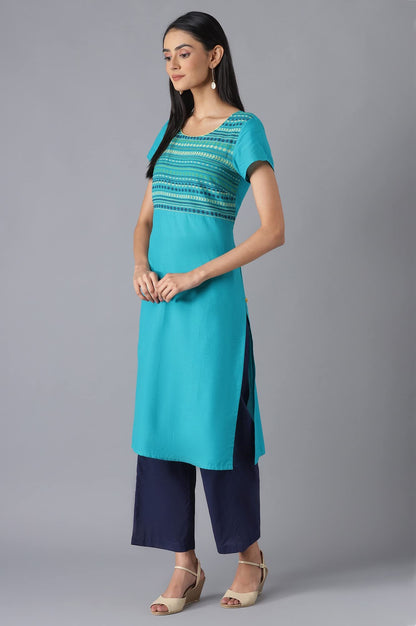 Aurelia Women's Cotton Kurta & Trouser