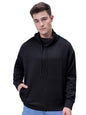 The Indian Garage Co Mens Polyester Blend Cowl Neck Sweatshirt