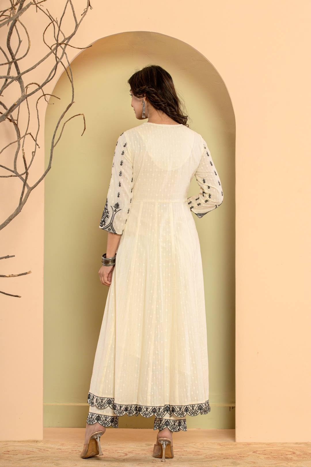 Varanga WomenS Cotton Straight Salwar Suit Set  Comfortable, Elegant, And Stylish Traditional Wear For Every Occasion