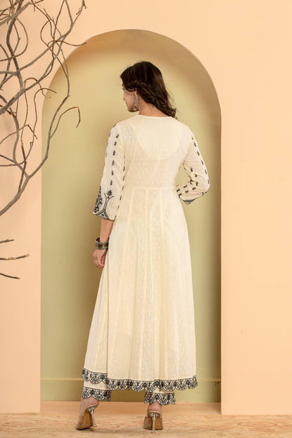 Varanga WomenS Cotton Straight Salwar Suit Set  Comfortable, Elegant, And Stylish Traditional Wear For Every Occasion