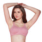 NYKD Encircled with Love Everyday Cotton Bra for Women Non Padded, Wirefree, Full Coverage - Side Support Shaper - Bra, NYB169,