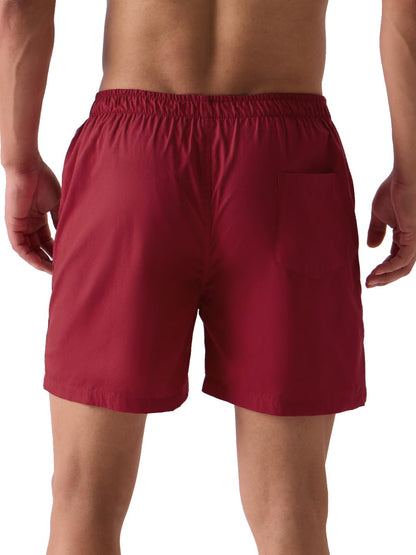 The Souled Store Official Marvel: Invincible Mens and Boys Regular fit Graphic Printed Cotton Red Color Men Boxer Shorts