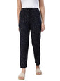 Lyra WomnS Printed Rayon Pyjama With Zipper Pocket
