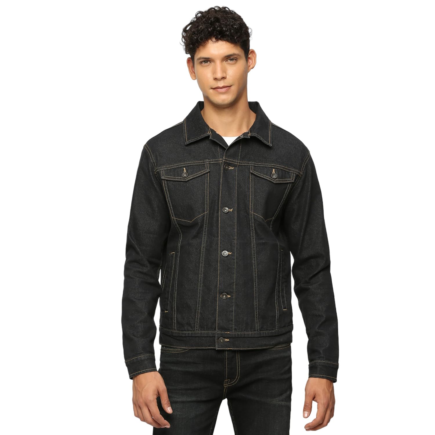 Pepe Jeans MenS A-Line Coat (Pm402891Aa0_Raw_Black