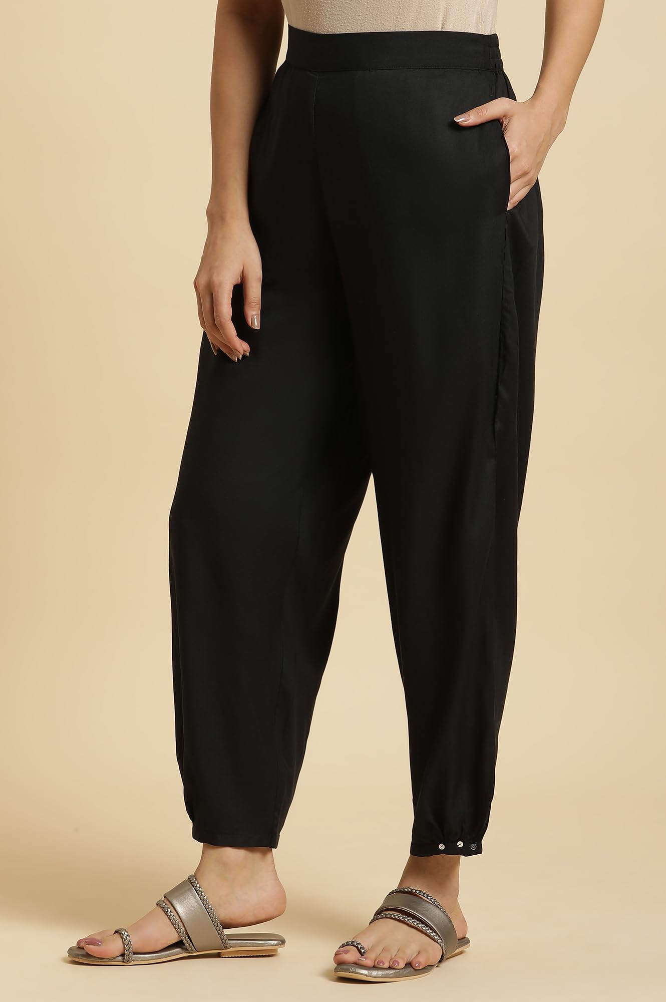 W Straight Pants for Women | Trousers for Women | W for Woman