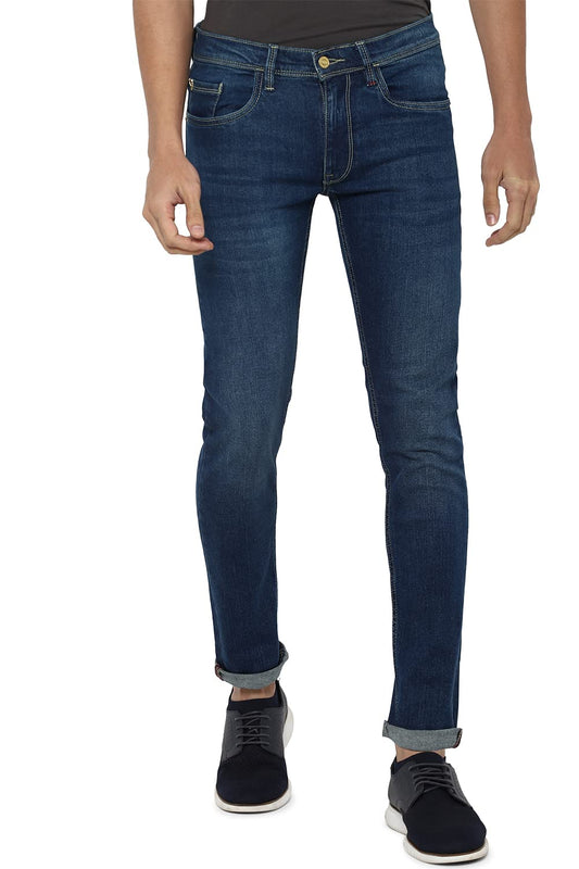 Allen Solly Men Skinny Fit Casual Denim Cotton Polyester Jeans
