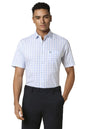 Allen Solly Men Slim Fit Formal Half Sleeve Short Sleeve T-Shirt