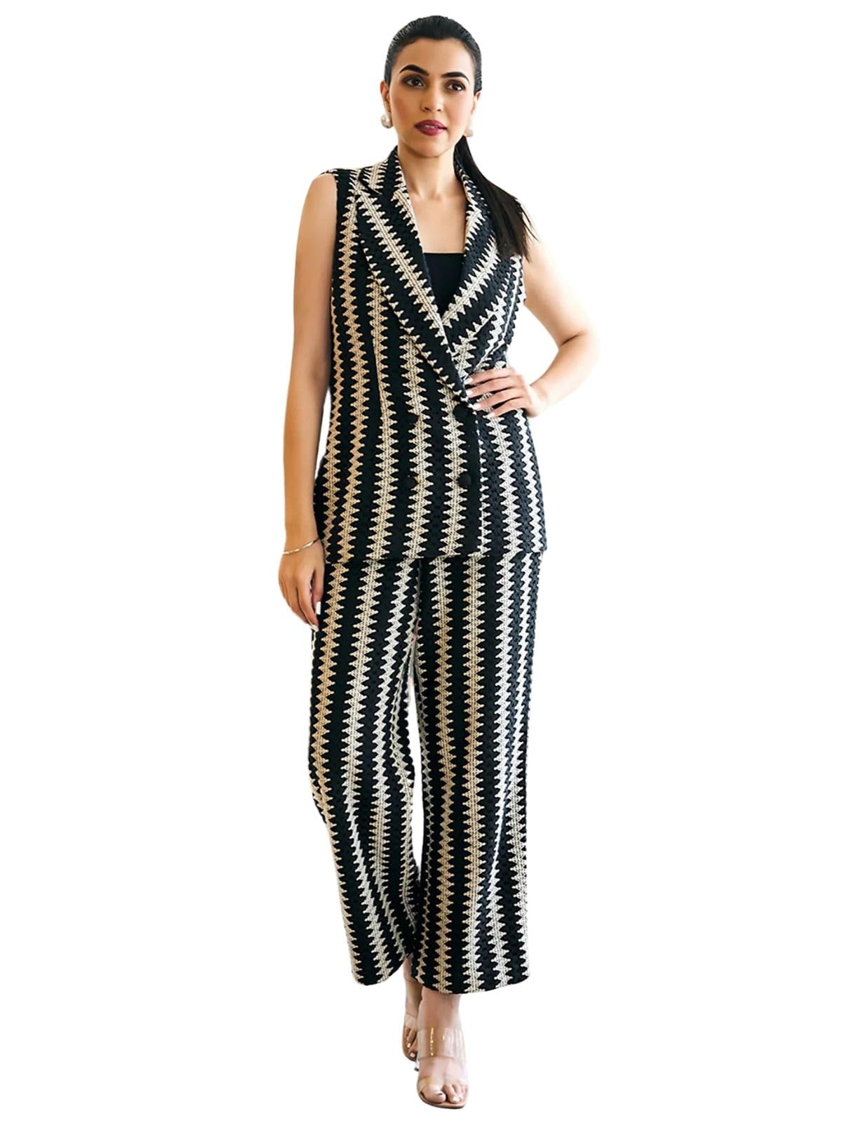 Greciilooks Co Ord Set For Women | Co Ord Set For Women Stylish | Travel Co Ord Set For Women | Festive Co Ord Set For Women |Bl