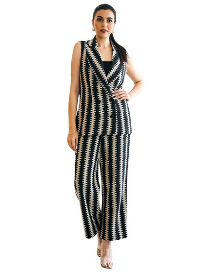 Greciilooks Co Ord Set For Women | Co Ord Set For Women Stylish | Travel Co Ord Set For Women | Festive Co Ord Set For Women |Bl