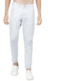 Ketch MenS Slim Casual Mid Rise Pants (Khtr000128_Ballad Blue, 30