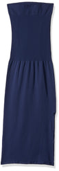 Zivame Seamless All Day Mermaid Saree Shapewear - Navy Blue