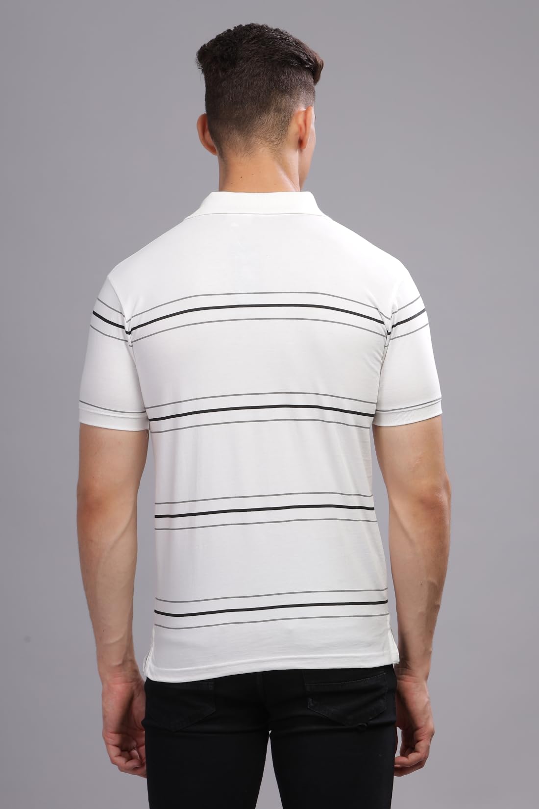 ADRO Polo T-Shirt for Men| Printed Polo T-Shirt | Cotton Polo T Shirt Also in Plus Size|PNOP24-L1