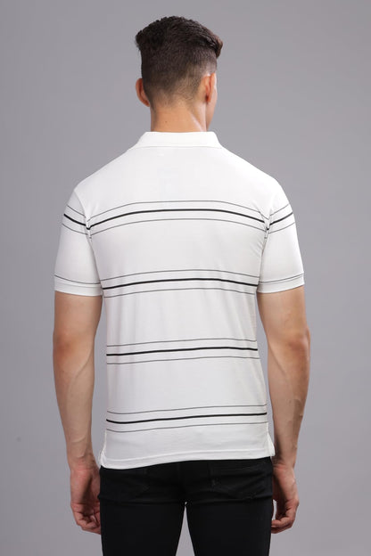 ADRO Polo T-Shirt for Men| Printed Polo T-Shirt | Cotton Polo T Shirt Also in Plus Size|PNOP24-L1