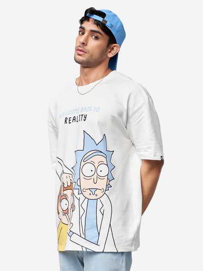 The Souled Store Official Minions: Stay Weird, Stay Happy Women Oversized Cropped T-Shirts