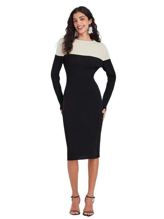 Kotty WomenS Bodycon Multicolor Dress